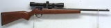 Savage Mark 1 Youth .22 S,L,LR Single Shot Rifle w/Simmons 4x32 Scope... Missing Bolt... SN#0117398.