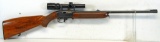 Czech Zbrojovka...Mod. ZKM-611 BRNO (CZ) .22 WMR Semi-Auto Carbine Rifle w/Nichols Light 15-5x20