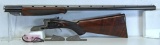 L.C. Smith Eagle Grade 12 Ga. Side by Side Shotgun w/Factory Letter... This Fine Shotgun Was Found