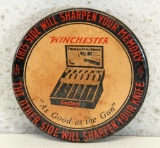 Old Winchester Advertiser Pocket Knife Sharpener - Winchester Cutlery 