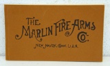 The Marlin Fire-Arms Co. June 1897 Catalog...