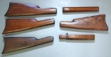Mixed Lot 4 Wood Stocks & 2 Wood Forearms for Different Winchester Lever Action Rifles...