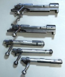 3 Winchester Model 70 Bolts and 2 Winchester Model 70 Receivers - SN#3202 & SN#11770 - Will Require