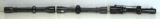 3 Rifle Scopes - Weaver Challenger, Weaver K4, Bushnell ScopeChief VI 15-4.5x20...