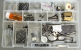 Gun Parts - Plastic Tray w/Mostly Winchester Model 73 Parts...