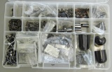 Gun Parts - Plastic Tray w/Parts of Winchester Model 70 Rifles to include Super Grade Parts...