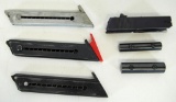 3 High Standard .22 LR Magazines, High Standard Pistol Barrel Weights, High Standard Top Pistol