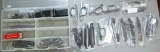 Gun Parts - Plastic Tray w/Lots of Trigger Guards, Winchester Model 70 Super Grade Magazine Doors,