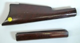 Wood Stock and Forearm for Winchester Model 1876...