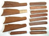 New Rough Wood Stocks & Forearms for Winchester Model 1873 - 2 Rifle Stocks, 2 Carbine Stocks, 3