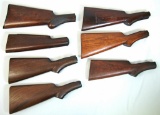 7 Wood Stocks for Winchester Rifles...