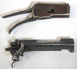 Winchester Model 92 Deluxe Receiver Frame SN#904398 and Winchester Model 70 Receiver SN#60474 - Will