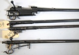 4 Different Rifle Barrels and Receivers - Savage 23AA Sporter .22 LR SN#127561 - Mossberg 351KA .22