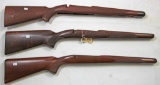 3 Nice Pre-64 Winchester Model 70 Wood Gun Stocks - 1 is Super Grade...