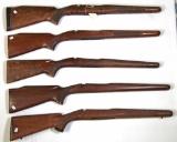 5 Pre-64 Winchester Model 70 Wood Gun Stocks...