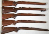5 Pre-64 Winchester Model 70 Wood Gun Stocks...
