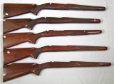 5 Pre-64 Winchester Model 70 Wood Gun Stocks...
