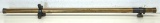 Vintage Brass Tube Rifle Scope, 24 1/2