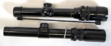 Burris 1 1/2-4X Rifle Scope, Bushnell Scopechief VI 1.5-4.5x20 Rifle Scope, Clear Fields of View...
