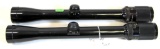 2 Realist 4X Rifle Scopes, Clear Fields of View...