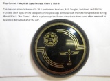 Rare! WWII Boeing Martin USA Control Yoke Cap for B-29 Superfortress...Bomber Airplane...