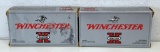 2 Full Boxes Winchester Super-X .38-40 Win. 180 gr. SP Cartridges Ammunition...