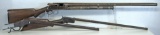 3 Different Parts Guns - Stevens 44 .22 LR Receiver, Frame, Barrel, Forearm, Lever, Hammer SN#59148