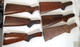 6 Wood Stocks - Some for Winchester Rifles...