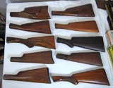 10 Wood Rifle & Shotgun Stocks...