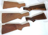 5 Shotgun Stocks - 2 Remington Model 33...