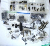 Large Lot Gun Parts - 2 Plastic Trays with Sights & Sight Parts, Dozens of Bags of Small Parts...