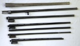 6 Shotgun Barrels - Remington 20 Ga., Stripped Double Barrel .410 Ga. Unmarked, Winchester Mod. 12