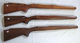 3 Winchester Model 70 Wood Stocks...