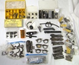 Large Lot Gun Parts - Trays of Screws, Lots of Gun Sights, Lots of Unidentified Gun Parts...