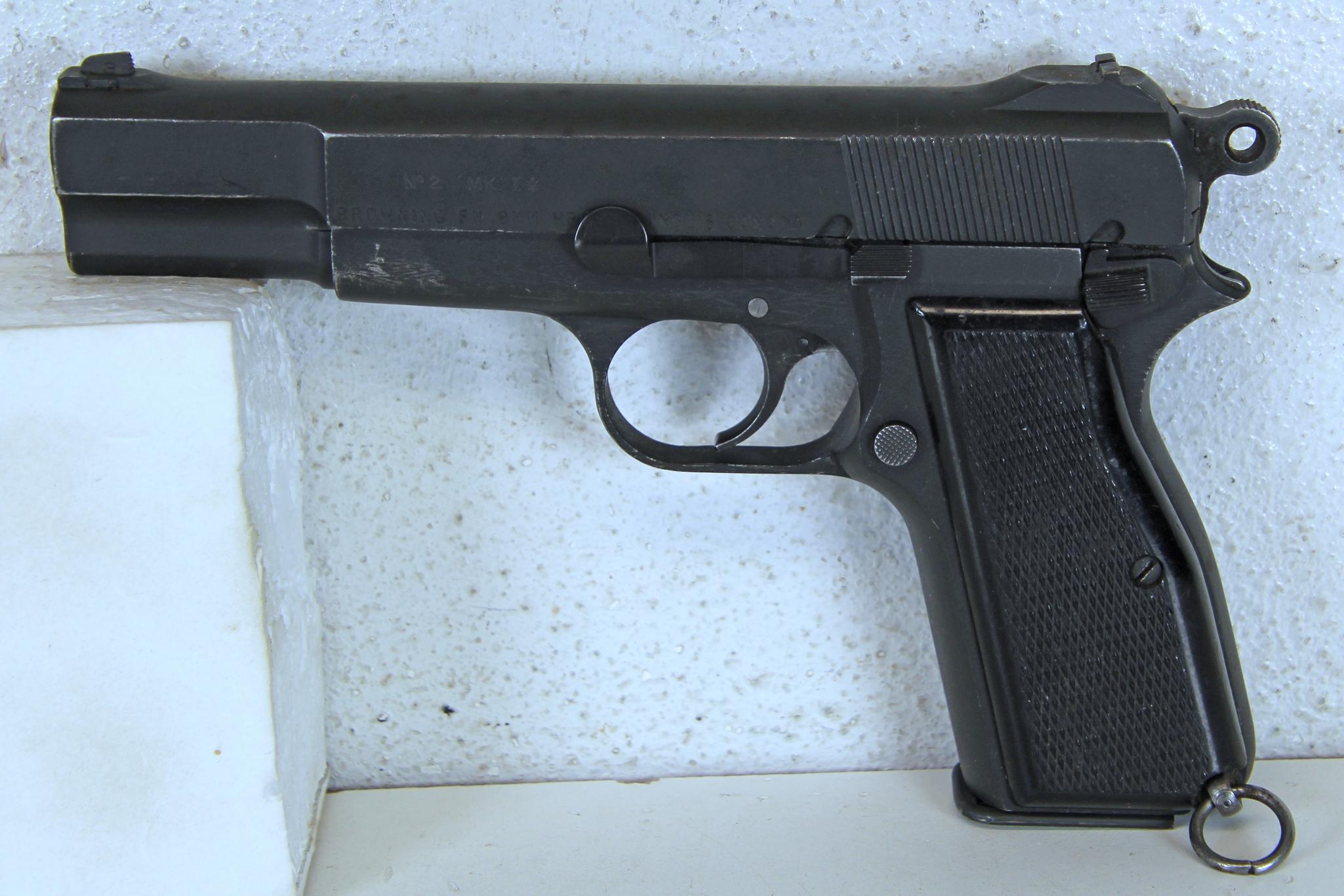 Browning FN No. 2 MK. 1* 9 mm Hi-Power Inglis | Proxibid