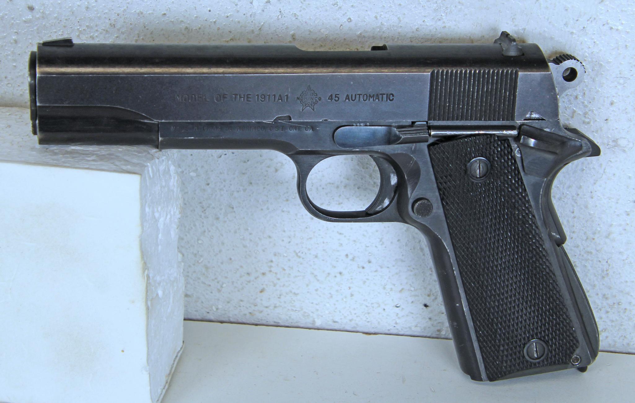Norinco Model 1911 A1 .45 Auto Semi-Auto | Proxibid