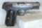 Colt Model 1903 Hammerless .380 Auto Semi-Auto Pistol SN#46811...