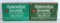 Two Full Vintage Boxes Remington .270 Winchester 150 gr. SP Cartridges Ammunition...