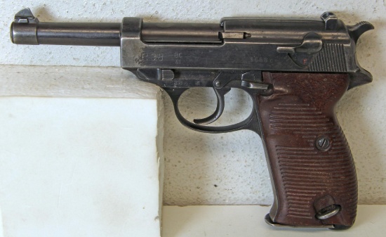 Nazi German P38 9 mm Semi-Auto Pistol... Marked...ac41 on Left Side... SN#1688c...
