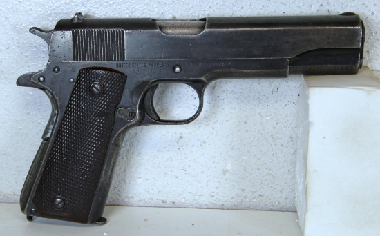 Remington Rand United States Property...M1911 A1 U.S. Army .45 Auto Semi-Auto Pistol... SN#1418520..