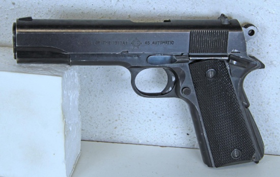 Norinco Model 1911 A1 .45 Auto Semi-Auto Pistol... Missing Magazine Clip... SN#412249...