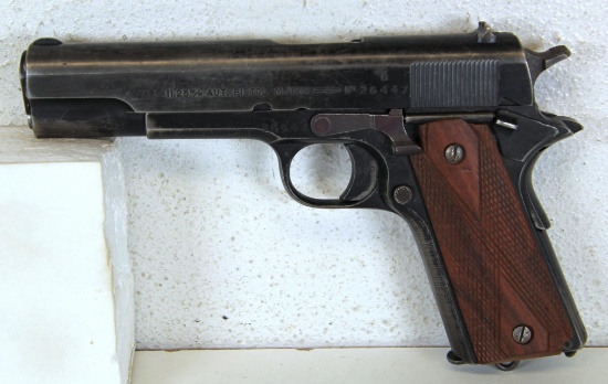 Kongsberg Norway Model M/1914 11.25 mm Semi-Auto Pistol... SN#26447...