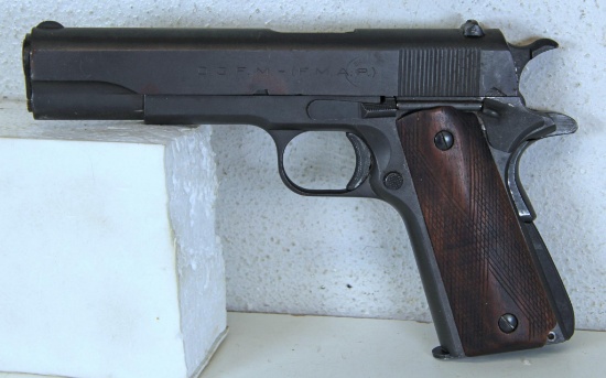 D.G.F.M.-(F.M.A.P.) Model 1927 11.25 mm Auto Semi-Auto Pistol... SN#108262...