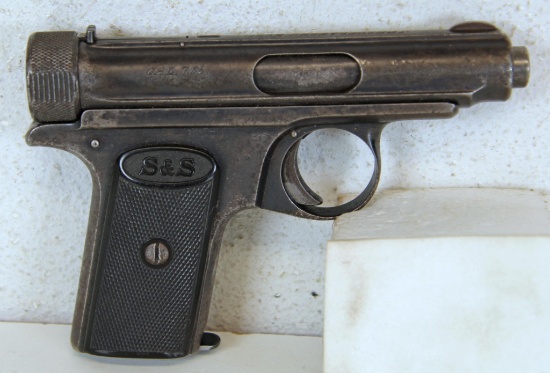 J.P. Sauer & Sohn, Suhl S&S 7.65 mm Semi-Auto Pistol... SN#30727...