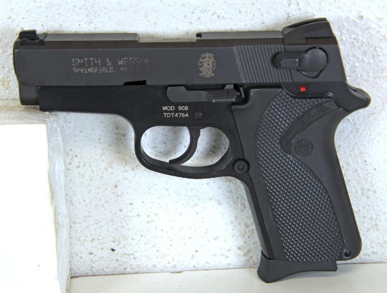 Smith & Wesson Model 908 9 mm Parabellum Semi-Auto Pistol... SN#TDT4764...