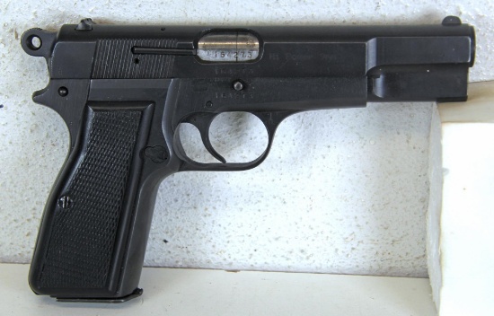FN Browning D.G.F.M. Argentina 9 mm Hi-Power Semi-Auto Pistol... SN#164273...