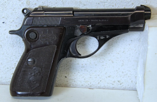 Beretta Jaguar Model 71 .22 LR Semi-Auto Pistol... Missing Magazine Clip... SN#72125...