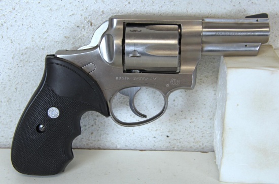 Ruger Speed-Six 9 mm Parabellum Double Action Revolver... 2 1/2" Barrel... SN#158-10996...
