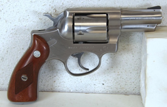 Ruger Speed-Six 9 mm Parabellum Double Action Revolver... 2 3/4" Barrel... SN#158-03115...