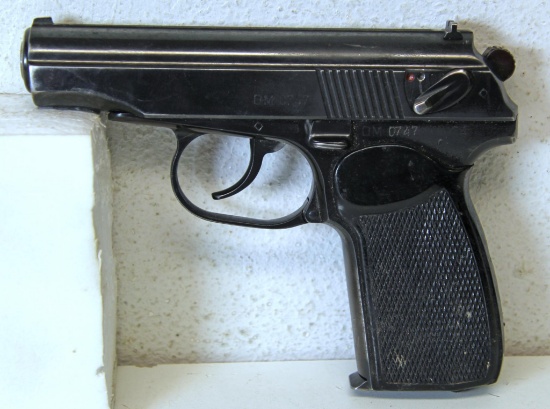 East Germany Makarov 9x18 mm Semi-Auto Pistol... SN#DM 0747...